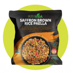 Pura Vida - Saffron Brown Rice Paella